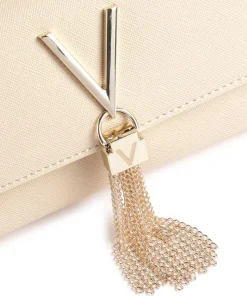 Divina Sa Umhängetasche Lederimitat beige