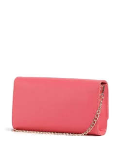 Divina Sa Umhängetasche Lederimitat koralle