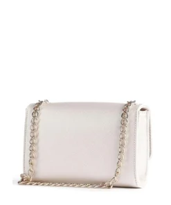 Divina Sa Umhängetasche Lederimitat elfenbein