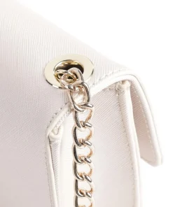 Divina Sa Umhängetasche Lederimitat elfenbein