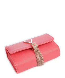 Divina Sa Umhängetasche Lederimitat koralle