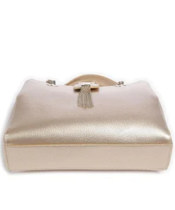 Divina Shopper Lederimitat gold