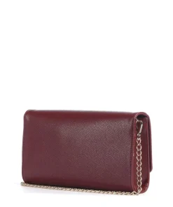 Divina Umhängetasche Lederimitat wein