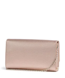 Divina Umhängetasche Lederimitat roségold