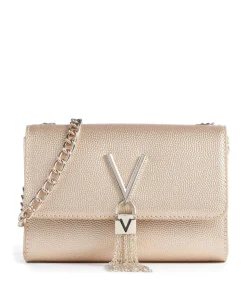 Divina Umhängetasche Lederimitat gold