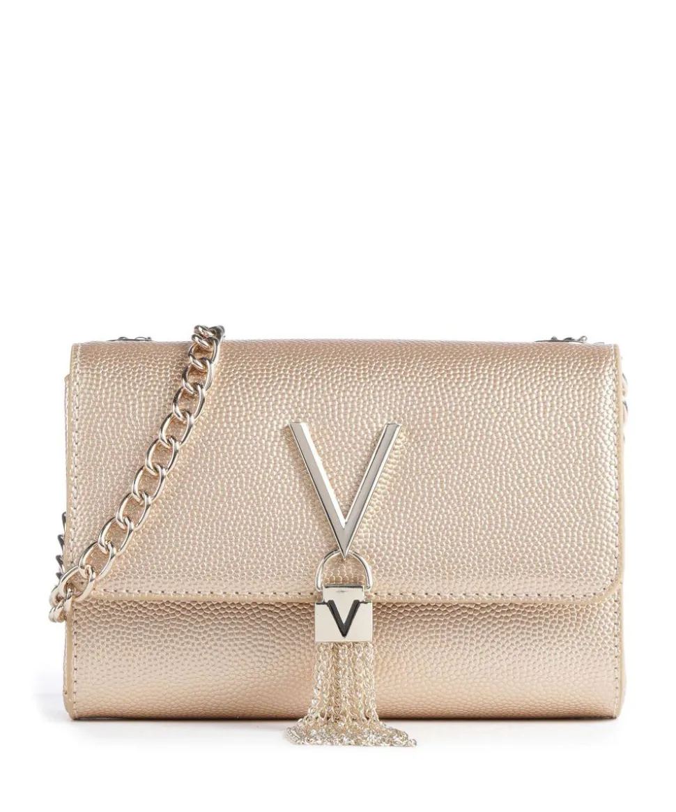 Divina Umhängetasche Lederimitat gold