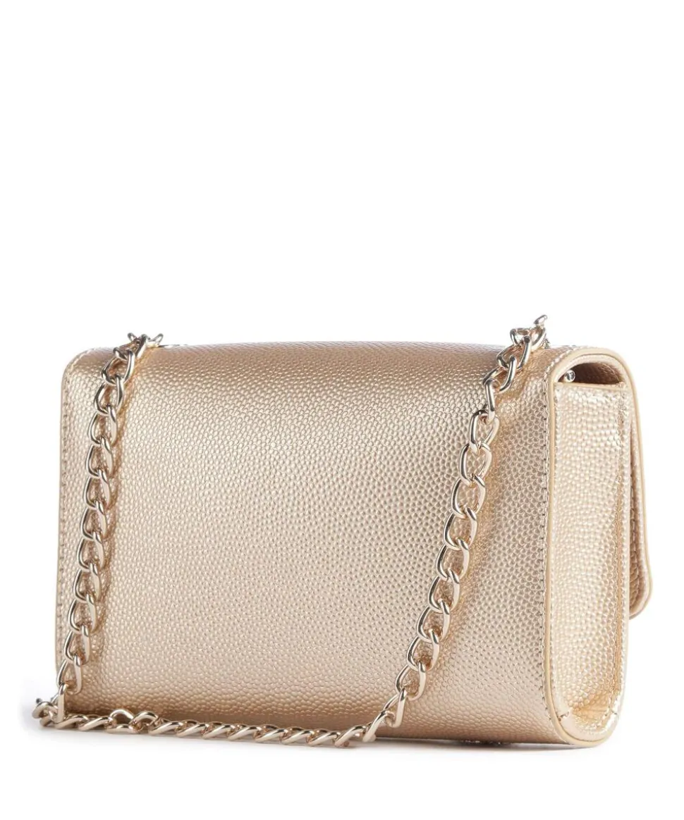 Divina Umhängetasche Lederimitat gold