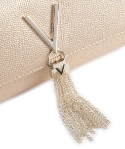 Divina Umhängetasche Lederimitat gold