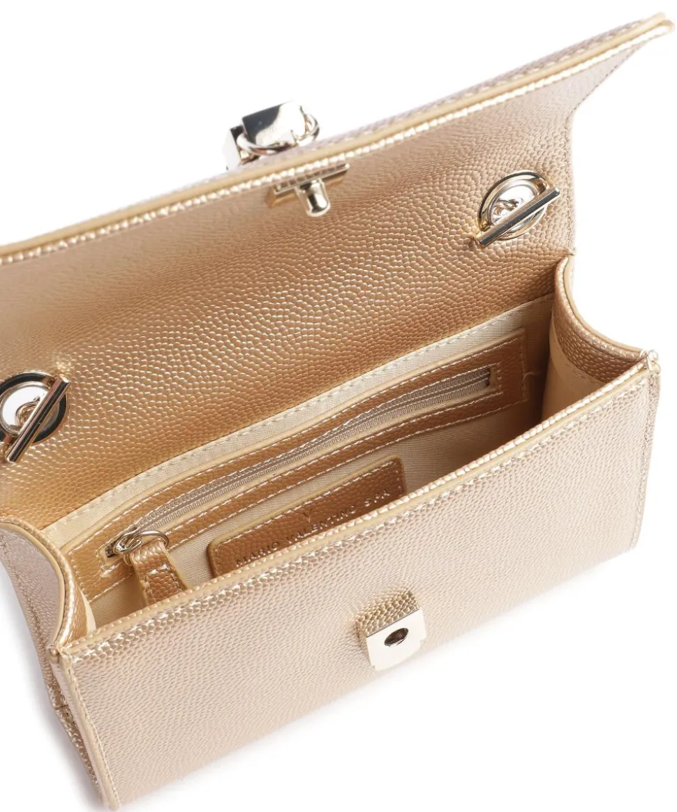 Divina Umhängetasche Lederimitat gold