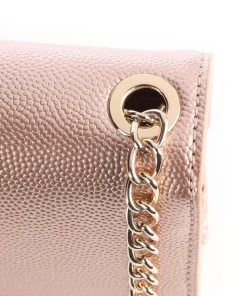 Divina Umhängetasche Lederimitat rosa