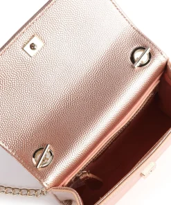 Divina Umhängetasche Lederimitat rosa