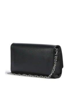 Divina Umhängetasche Lederimitat schwarz