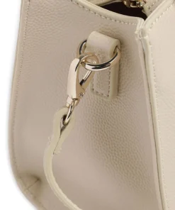 Divina Umhängetasche Lederimitat beige