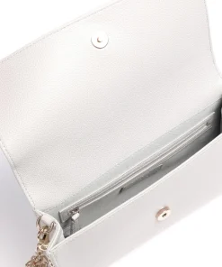 Divina Umhängetasche Lederimitat hellgrau