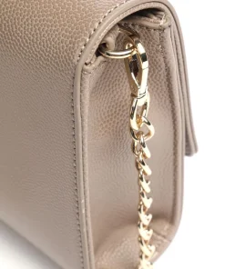 Divina Umhängetasche Lederimitat taupe