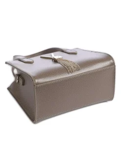 Divina Umhängetasche Lederimitat taupe