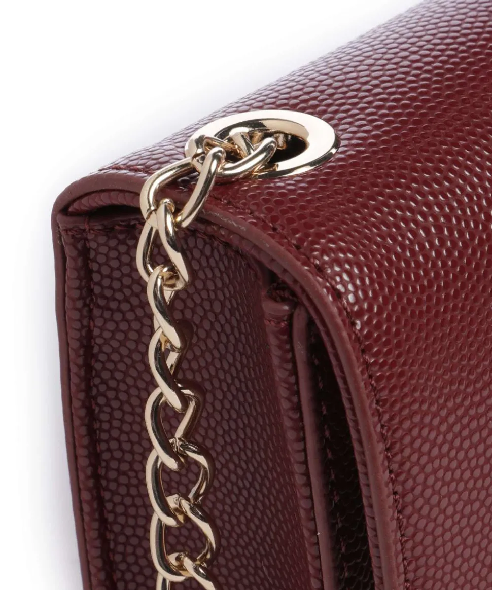 Divina Umhängetasche Lederimitat wein