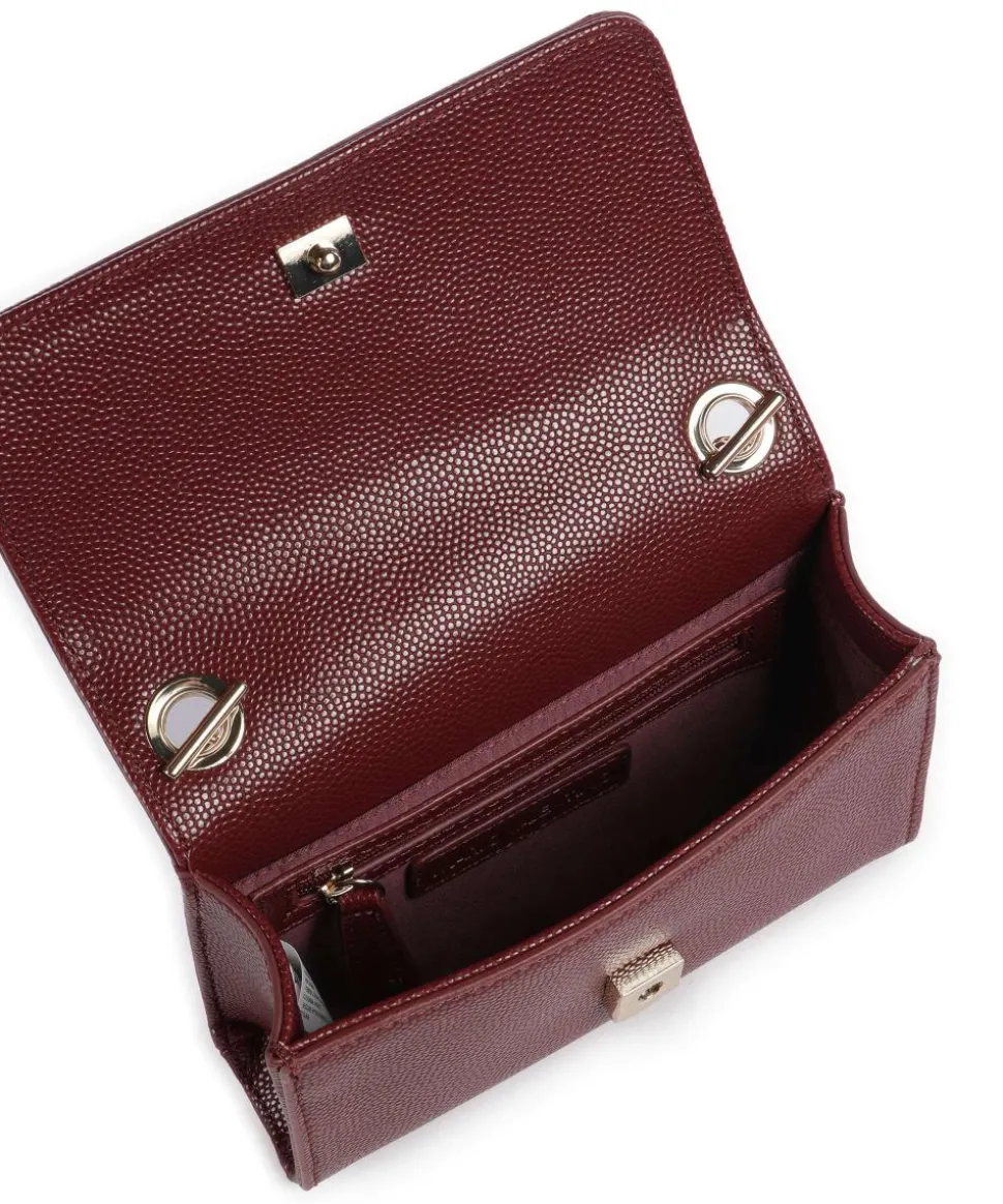 Divina Umhängetasche Lederimitat wein