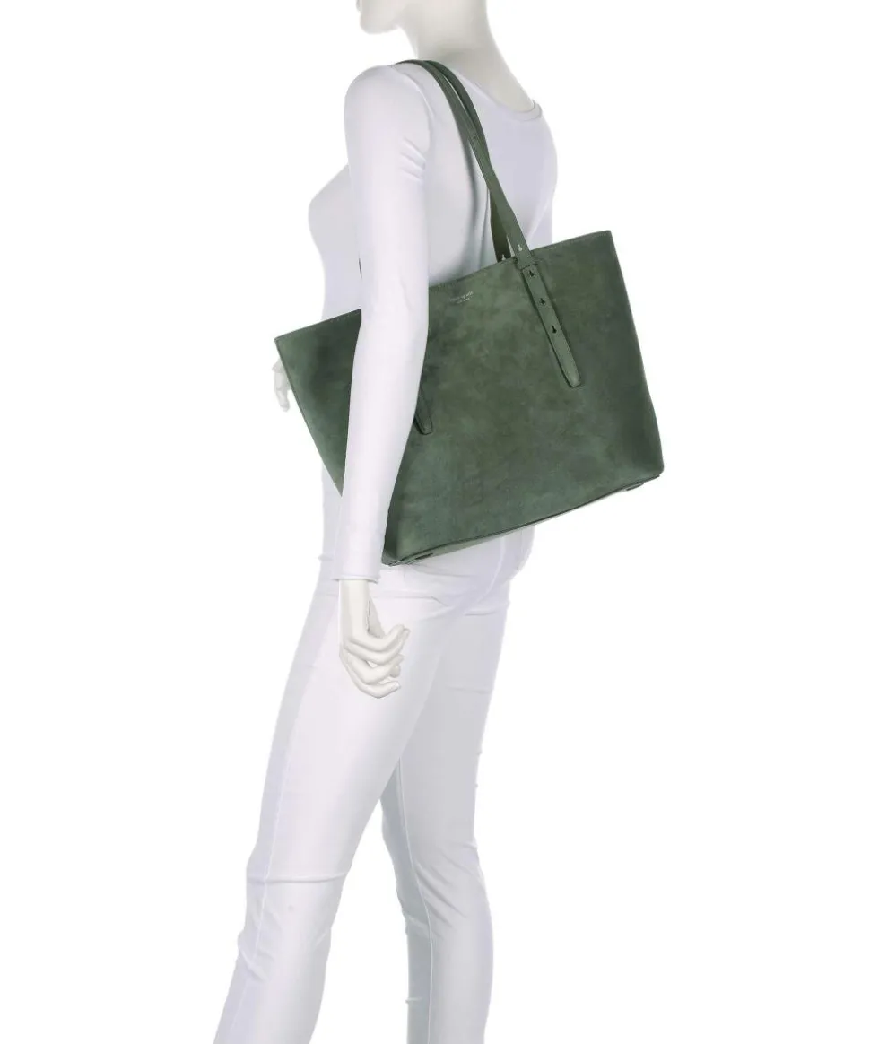 Do It All Large Shopper aufgerautes Rindsleder khaki