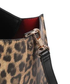 Doba L Shopper Lederimitat natur