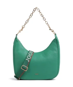 Dolce Ginger Beuteltasche genarbtes Leder grün