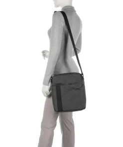 Domani Umhängetasche 13″ Polyester dunkelgrau