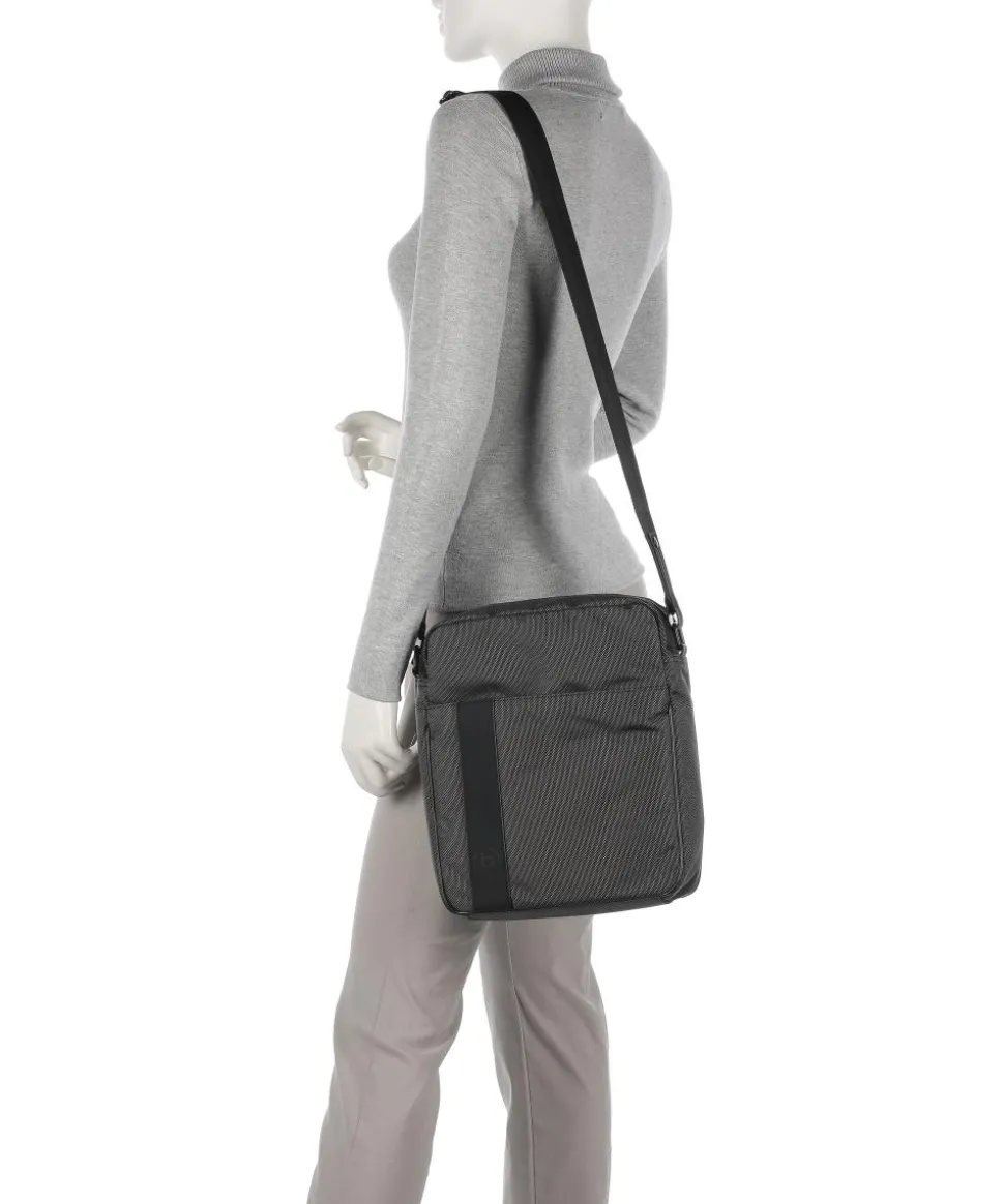 Domani Umhängetasche 13″ Polyester dunkelgrau