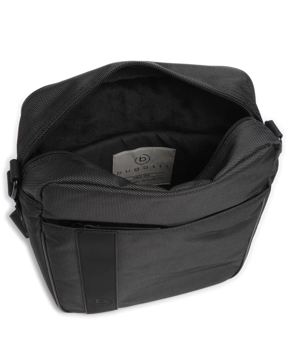 Domani Umhängetasche 13″ Polyester dunkelgrau