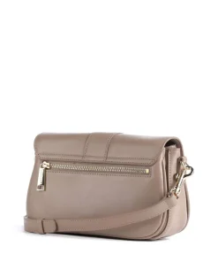 Donna Fia Umhängetasche fein genarbtes Rindsleder beige