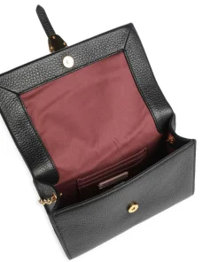 Dorian Umhängetasche genarbtes Rindsleder schwarz