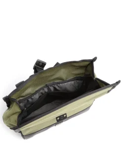 Doubletrack Lenkertasche Nylon grün/schwarz