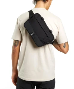 Doubletrack M Rahmentasche Nylon schwarz