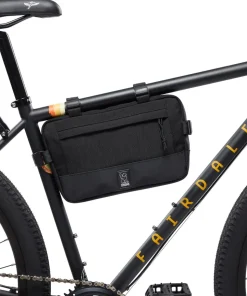 Doubletrack M Rahmentasche Nylon schwarz