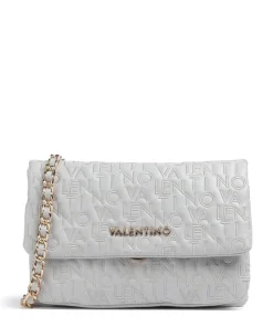 Dram Schultertasche Lederimitat grau