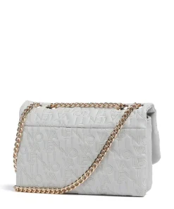 Dram Schultertasche Lederimitat grau