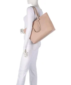 Duetto L Shopper fein genarbtes Leder altrosa