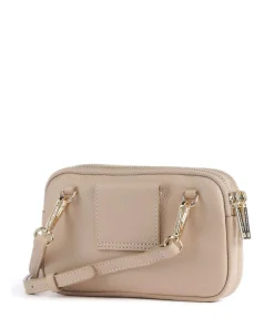 Dune Umhängetasche weiches Rindsleder beige