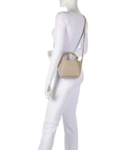Durini 24 Umhängetasche Lederimitat beige