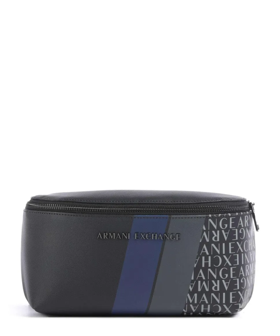 Dylan Gürteltasche Lederimitat navy