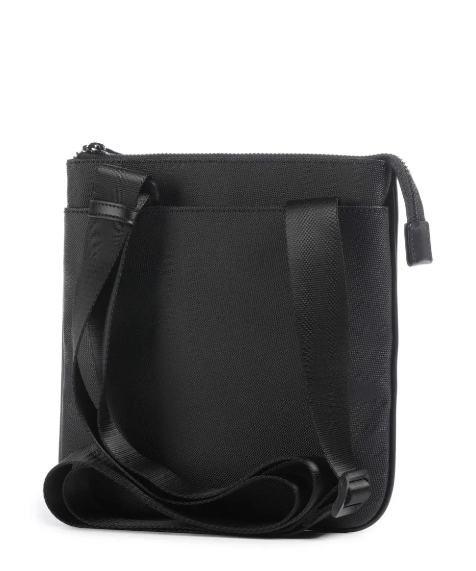 Dylan Umhängetasche Lederimitat schwarz