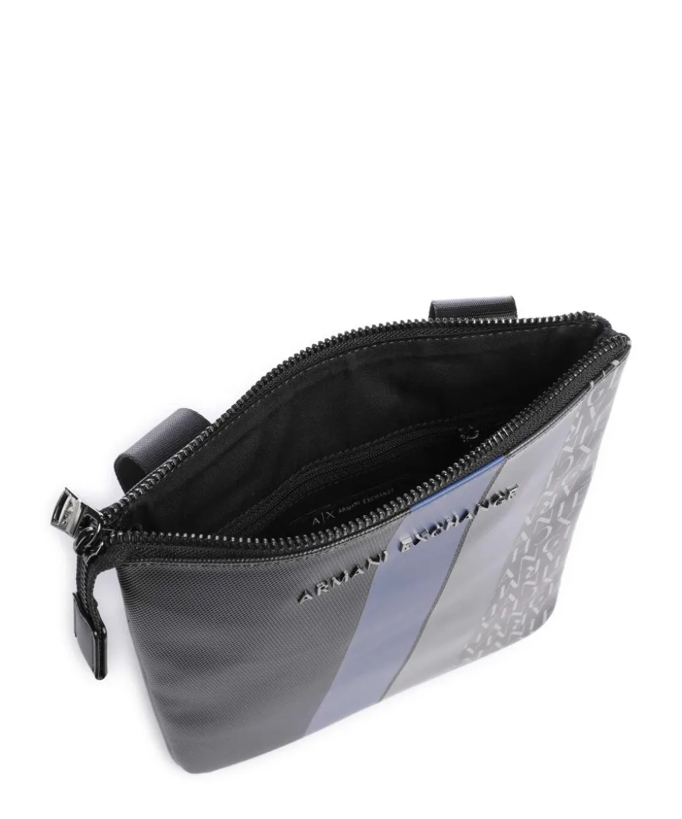 Dylan Umhängetasche Lederimitat navy