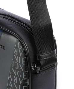 Dylan Umhängetasche Lederimitat navy