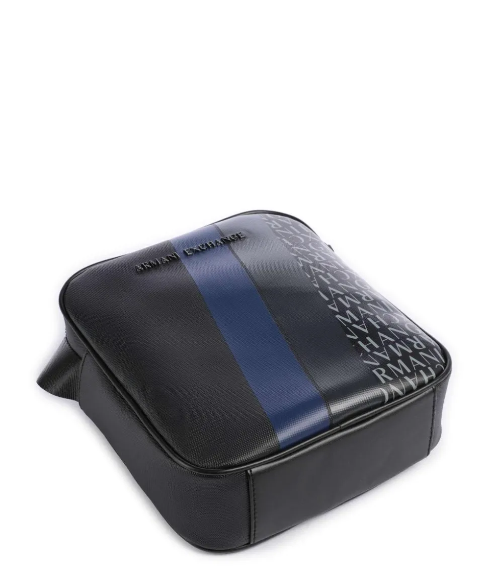 Dylan Umhängetasche Lederimitat navy