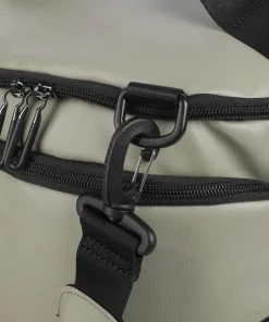 Eco Coated Weekender graugrün 45 cm