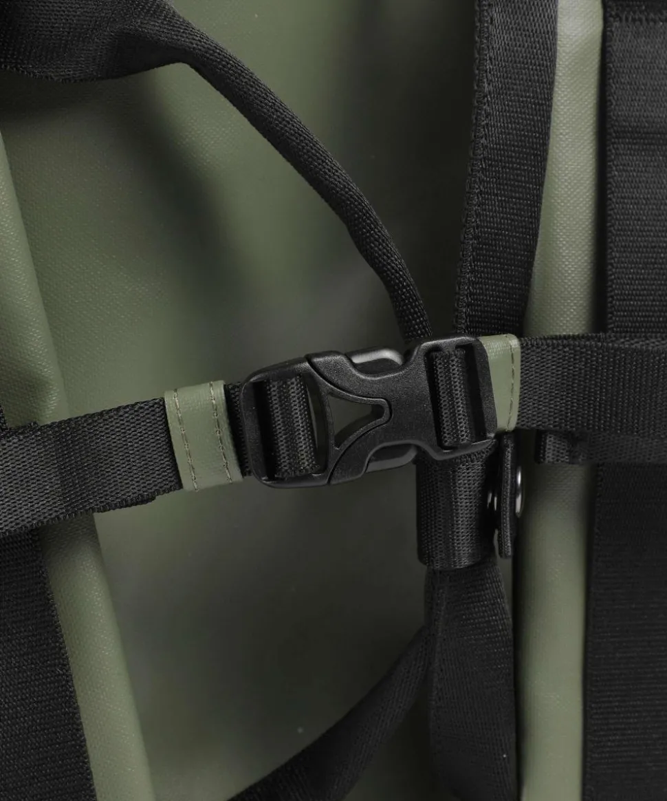 Eco Coated Weekender khaki 45 cm