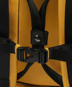 Eco Coated Weekender schwarz/gelb 45 cm