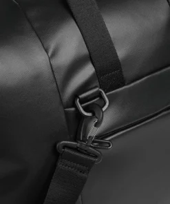 Eco Coated Weekender schwarz 54 cm