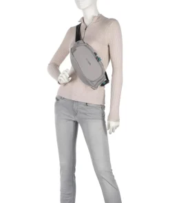 Eco Gürteltasche Nylon schwarz