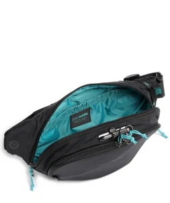 Eco Gürteltasche Nylon schwarz