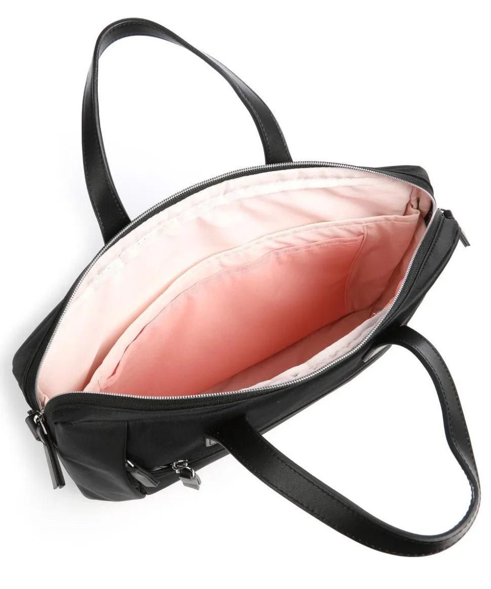 Eco Wave Aktentasche 15″ recyceltes Polyester schwarz